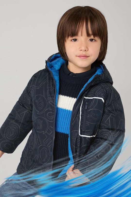 Детско яке с две лица Mayoral 4471.5H.Mini.9BYH