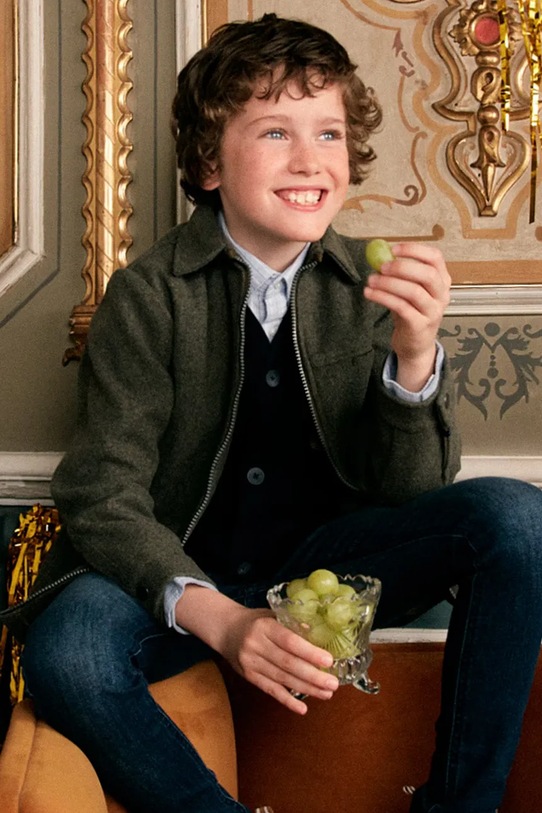 Детско яке Mayoral без изолация зелен 7106.7B.Junior.9BYH