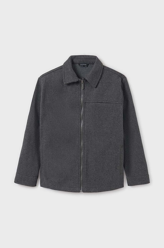 Mayoral kurtka dziecięca nieocieplane czarny 7106.7B.Junior.9BYH