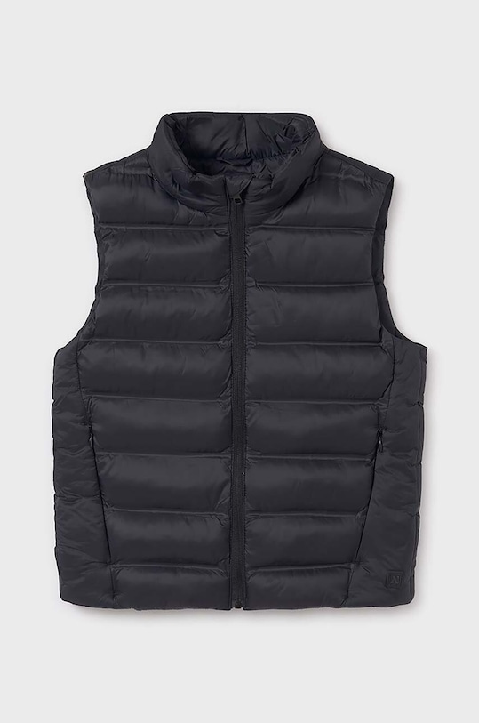 Mayoral bezrękawnik dziecięcy bez kaptura czarny 7396.7B.Junior.9BYH