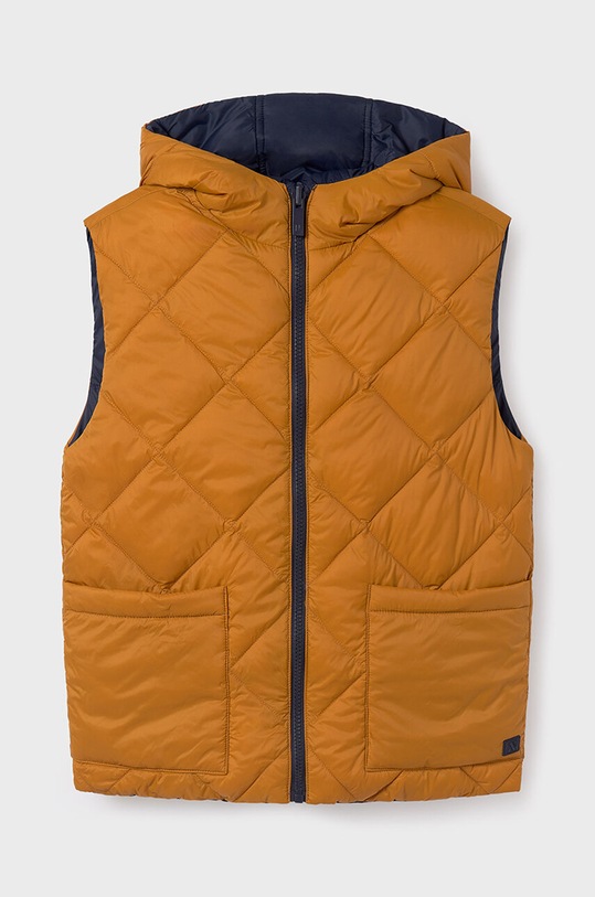 Mayoral vesta cu doua fete pentru copii cu captuseala portocaliu 7397.7C.Junior.9BYH