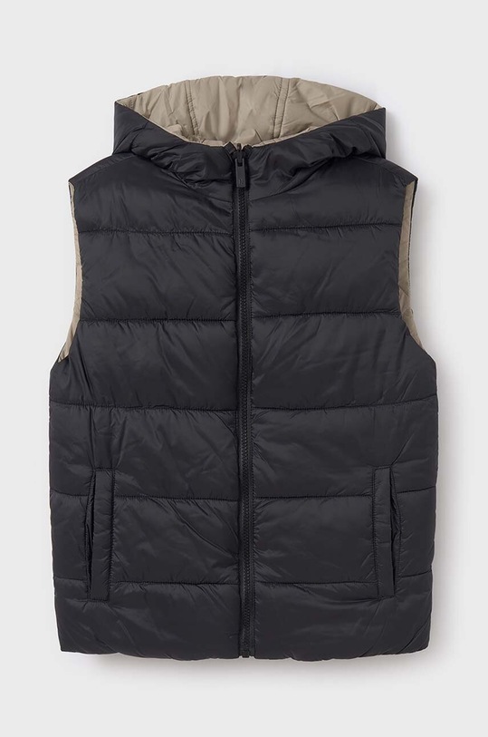 Detská obojstranná vesta Mayoral zateplené čierna 7397.7C.Junior.9BYH