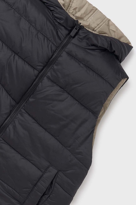 Detská obojstranná vesta Mayoral 7397.7C.Junior.9BYH čierna AW24