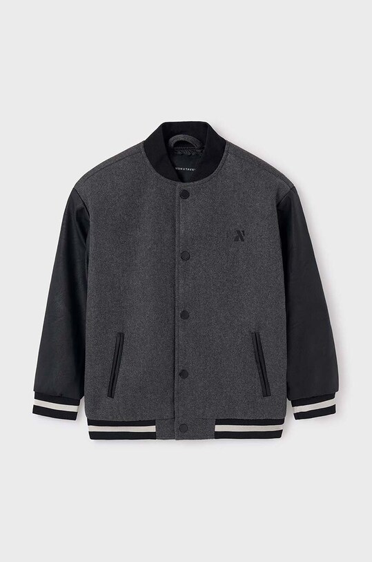 Mayoral geaca bomber pentru copii 7455.7D.Junior.9BYH gri AW24