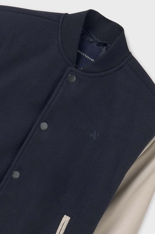 Παιδικό μπουφάν bomber Mayoral 7455.7D.Junior.9BYH μαύρο AW24