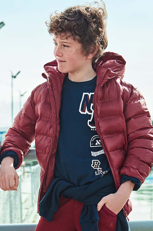 Mayoral geaca copii cu captuseala rosu 7456.7A.Junior.9BYH