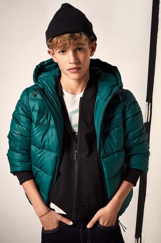 Детско яке Mayoral с изолация тюркоазен 7458.7B.Junior.9BYH