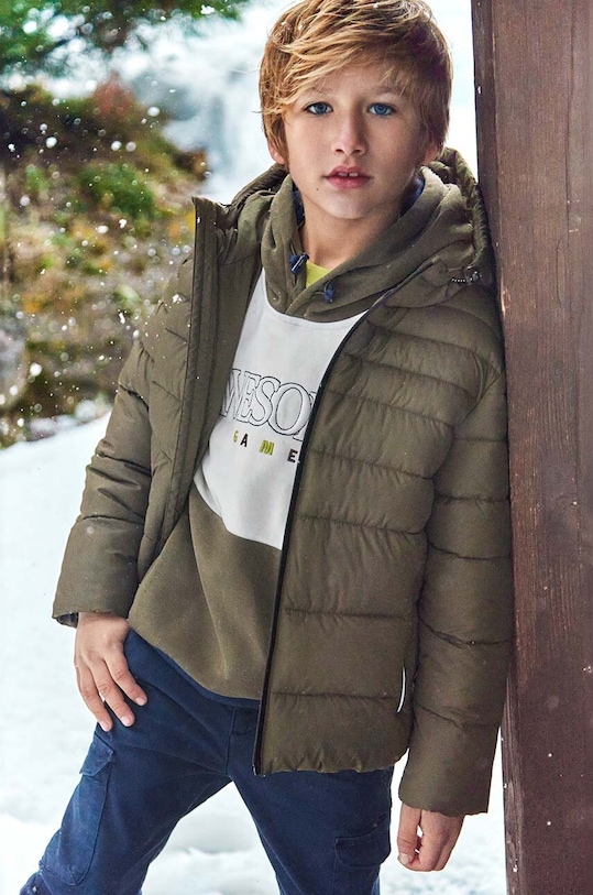 Детско яке Mayoral с изолация кафяв 7458.7B.Junior.9BYH