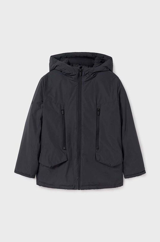Детская куртка Mayoral 7460.7C.Junior.9BYH серый AW24