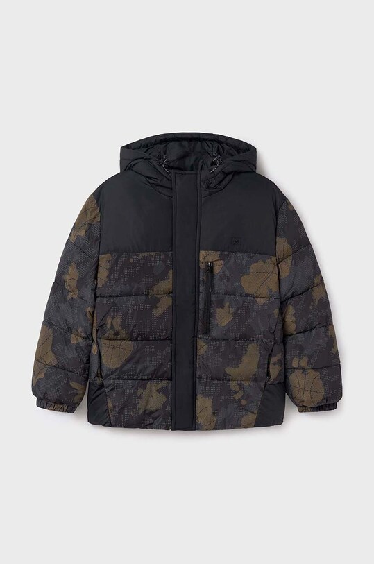 Дитяча куртка Mayoral 7461.7E.Junior.9BYH чорний AW24
