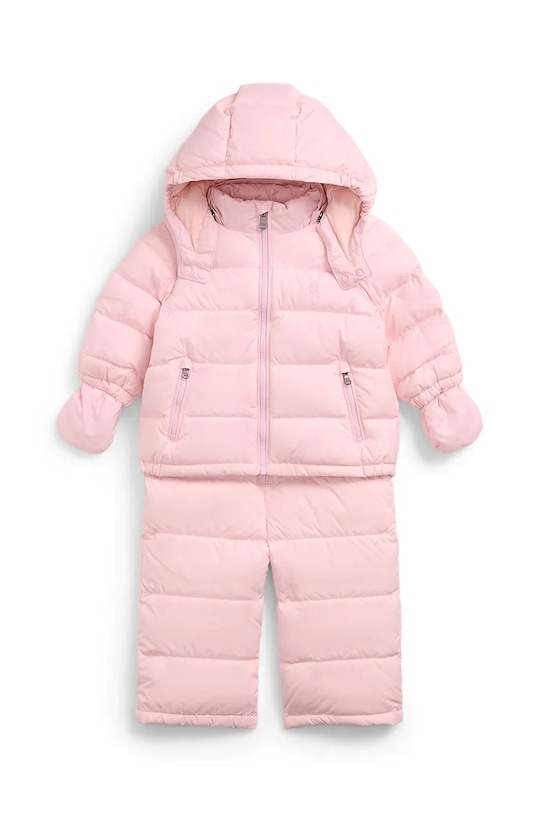 Комплект за бебета Polo Ralph Lauren 320949278001 розов AW24