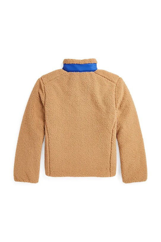 Детская двусторонняя куртка Polo Ralph Lauren 323949927001 коричневый AW24