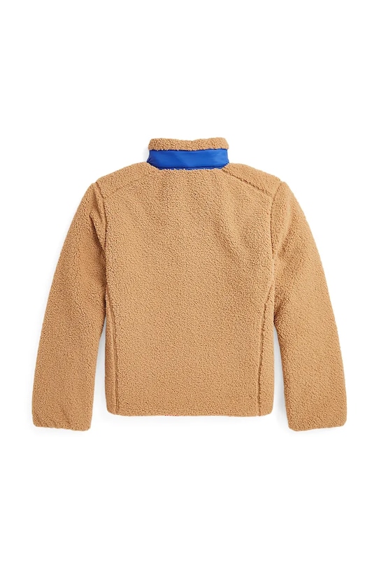 Детская двусторонняя куртка Polo Ralph Lauren 323949927001 коричневый AW24