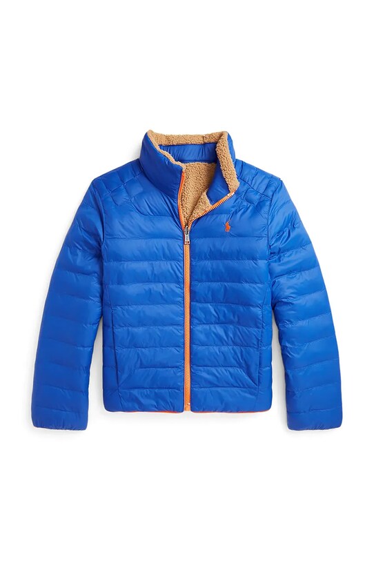 Мальчик Детская двусторонняя куртка Polo Ralph Lauren 323949927001 коричневый