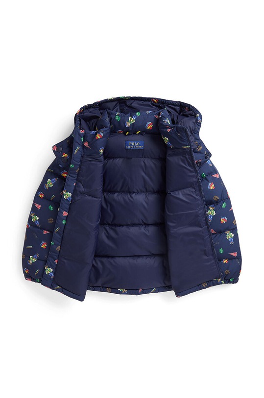 Dětská bunda Polo Ralph Lauren námořnická modř 322947643001