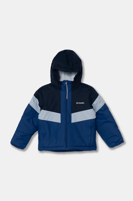 Dječja jakna Columbia Lightning Lift s kapuljačom plava 2089761