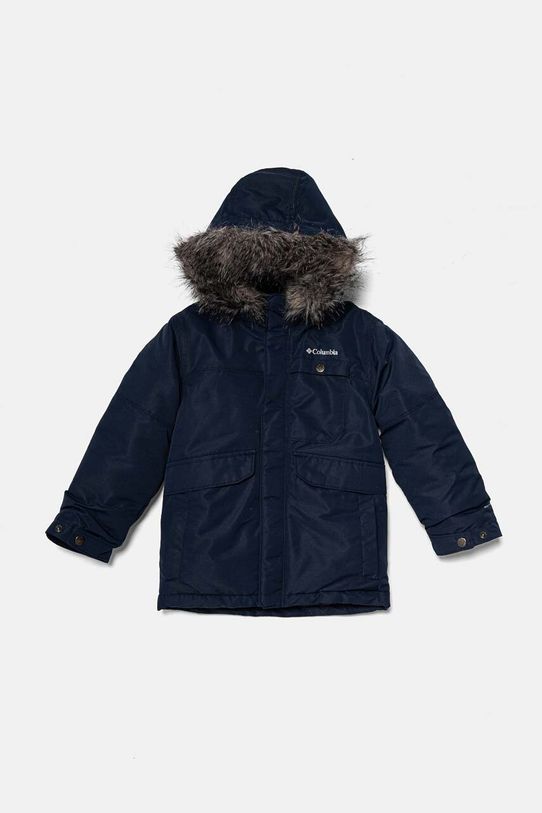 Columbia geaca copii Nordic Strider cu captuseala bleumarin 2090222
