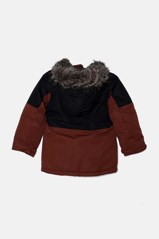 Columbia geaca copii Nordic Strider 2090222 burgundia AW24