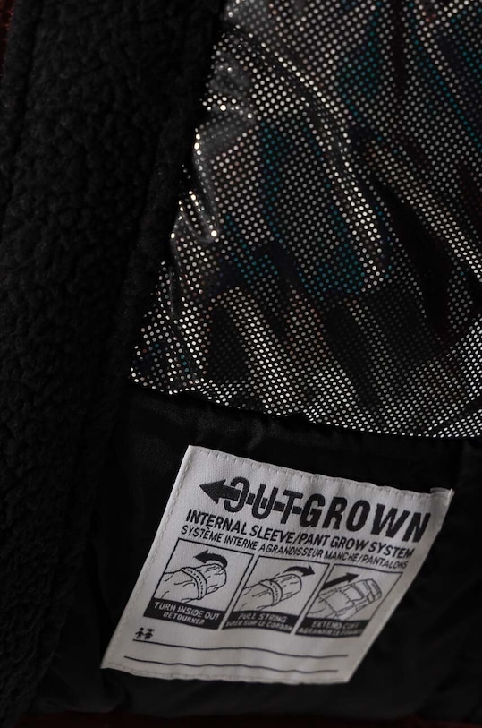 Дитяча куртка Columbia Nordic Strider бордо 2090222