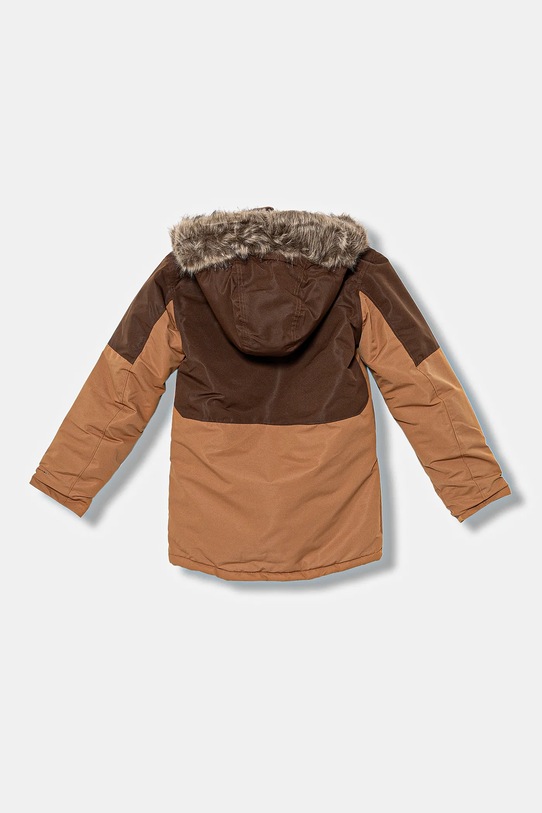 Columbia kurtka dziecięca Nordic Strider 2090222 brązowy AW25