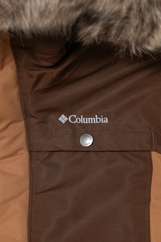 Chlapec Detská bunda Columbia Nordic Strider 2090222 hnedá
