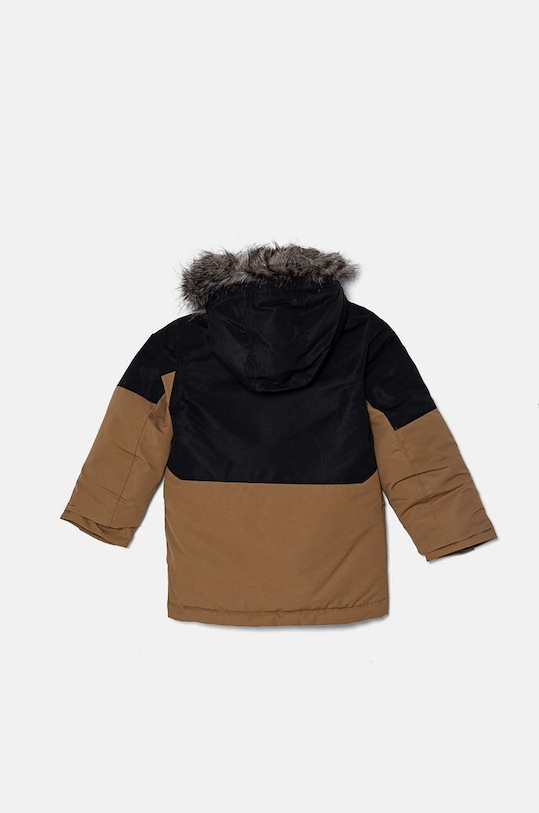 Dječja jakna Columbia Nordic Strider 2090222 smeđa AW25