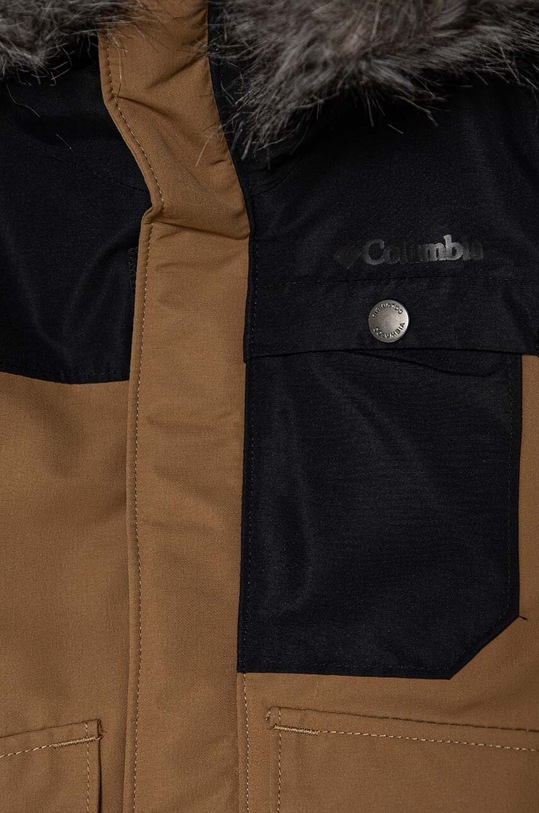 Dječaci Dječja jakna Columbia Nordic Strider 2090222 smeđa