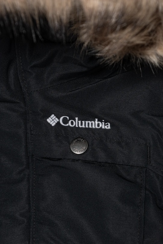 Chłopiec Columbia kurtka dziecięca Nordic Strider 2090222 czarny