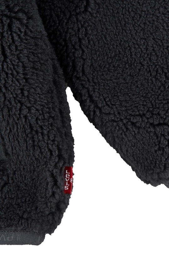 Levi's giacca neonato/a SHERPA JKT nero 6EL249