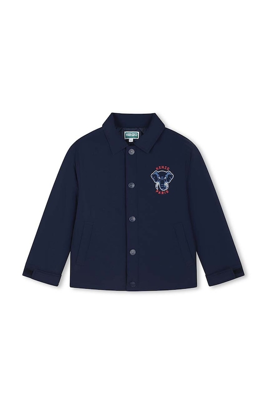 Детская куртка Kenzo Kids K60721.86.108 тёмно-синий AW24