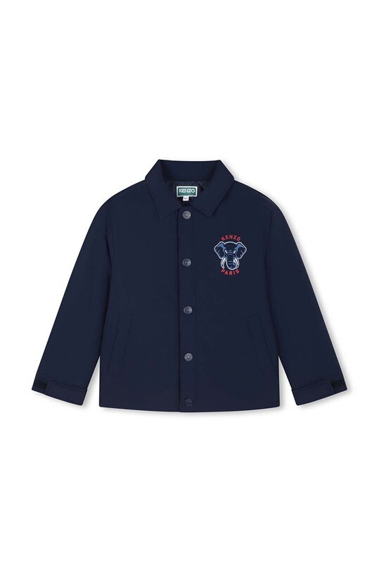 Детская куртка Kenzo Kids K60721.114.150 тёмно-синий AW24
