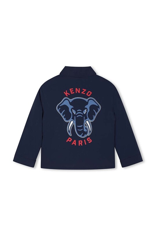 Мальчик Детская куртка Kenzo Kids K60721.114.150 тёмно-синий