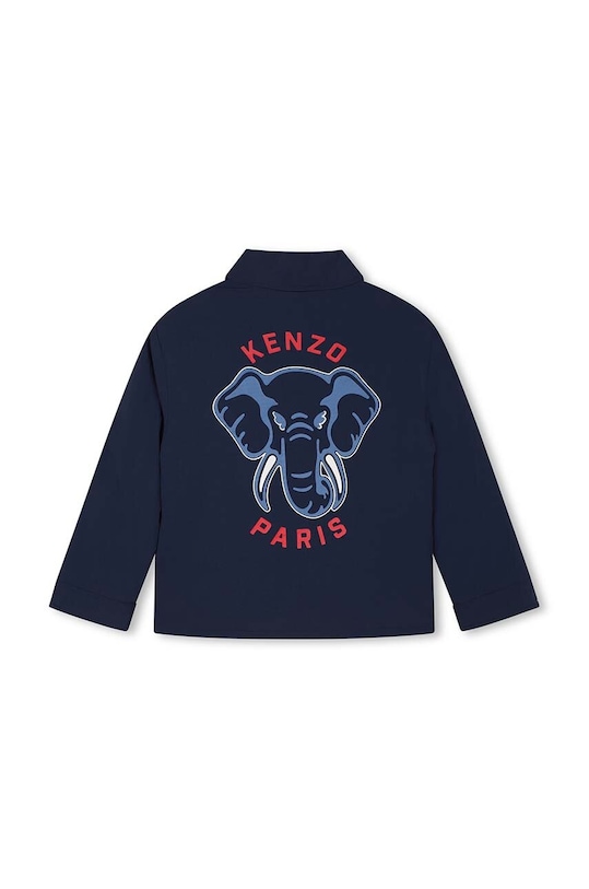 Chłopiec Kenzo Kids kurtka dziecięca K60721.114.150 granatowy