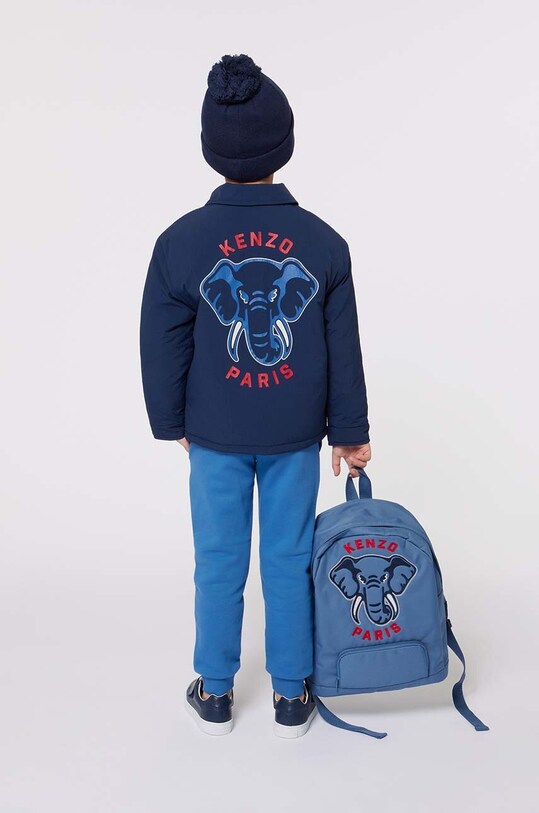 Детская куртка Kenzo Kids тёмно-синий K60721.114.150