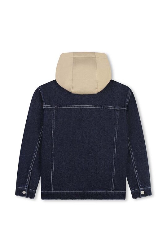 Мальчик Детская джинсовая куртка HUGO G00158.114.150 голубой