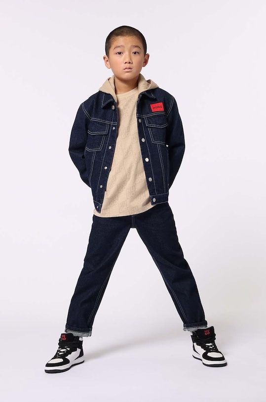Детская джинсовая куртка HUGO G00158.114.150