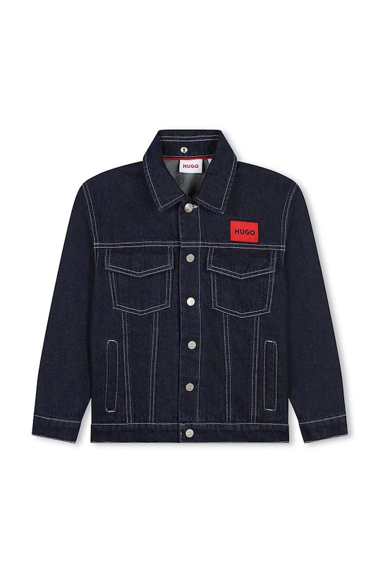 Детская джинсовая куртка HUGO голубой G00158.114.150