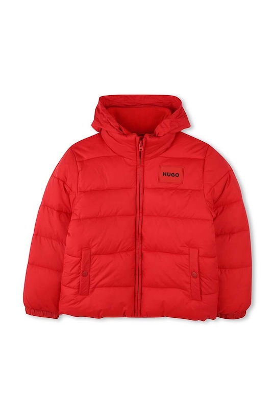 Αγορίστικα Παιδικό μπουφάν HUGO G00198.102.108 κόκκινο