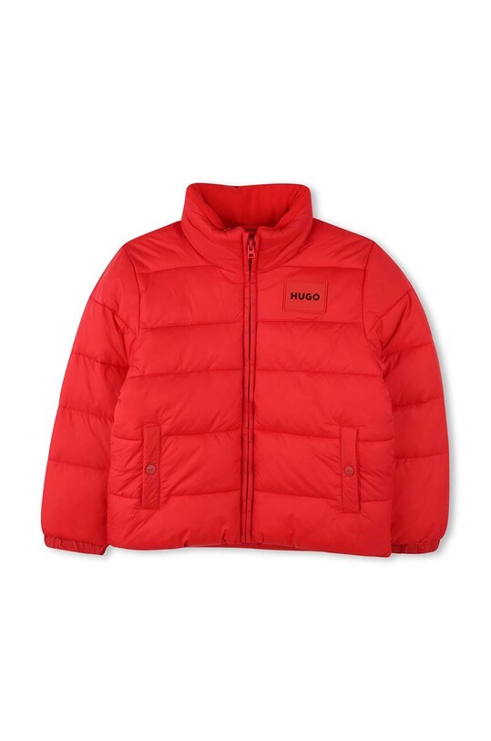 Детско яке HUGO с изолация червен G00198.114.150