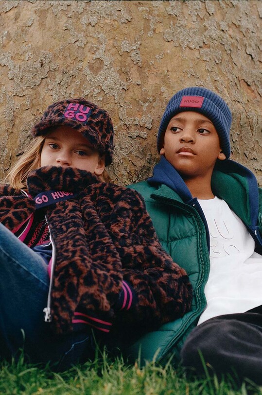 Παιδικό μπουφάν HUGO G00198.162.174