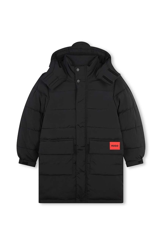Детско яке HUGO G00201.102.108 черен AW24