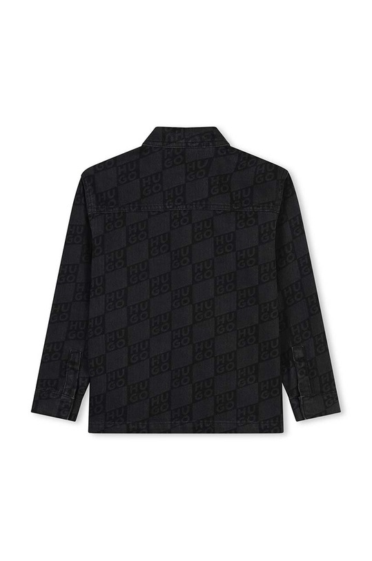 Chłopiec HUGO kurtka bawełniana dziecięca G00202.162.174 czarny