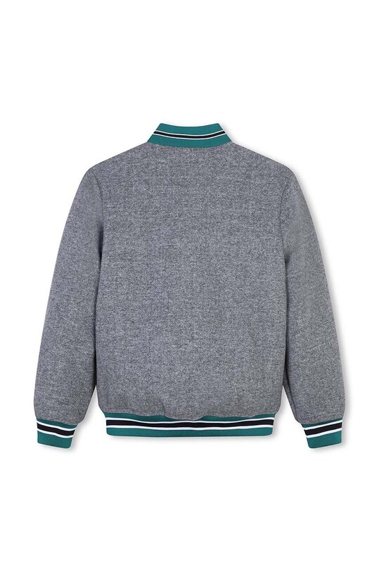 BIMBO HUGO giacca bomber bambini G00203.102.108 grigio