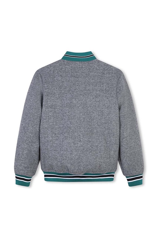 Chlapec Detská bunda bomber HUGO G00203.114.150 sivá