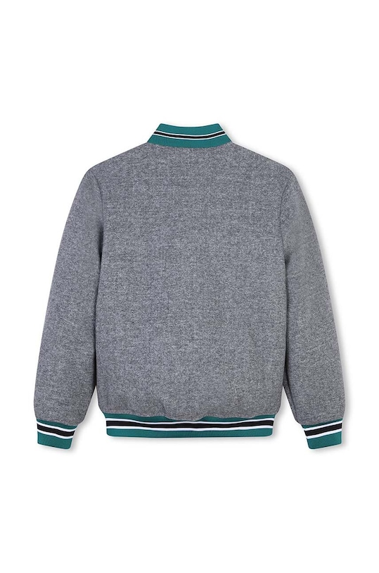Chlapec Detská bunda bomber HUGO G00203.162.174 sivá