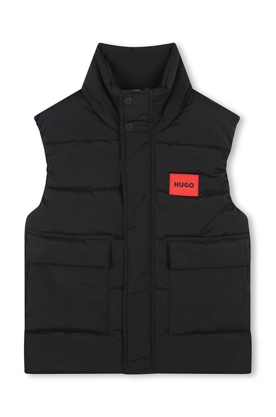 HUGO bezrękawnik dziecięcy G00295.114.150 czarny AW24