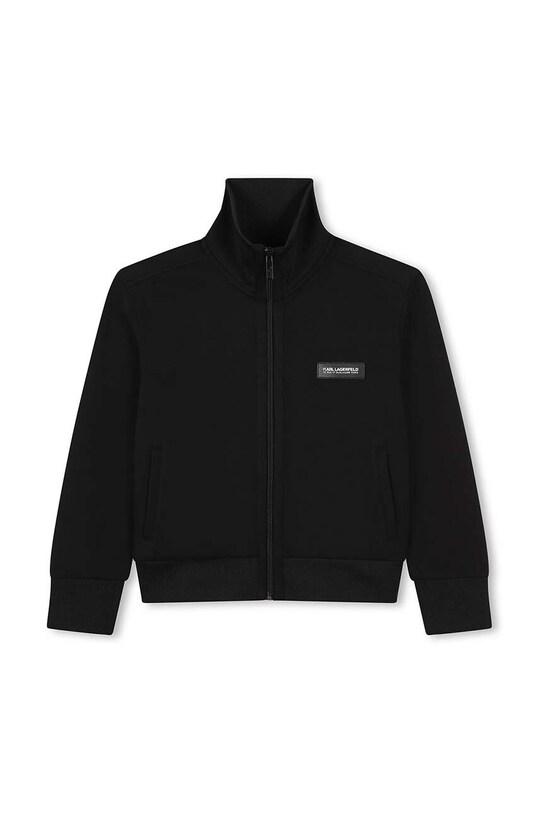 Дитяча кофта Karl Lagerfeld інші чорний Z30261.114.150