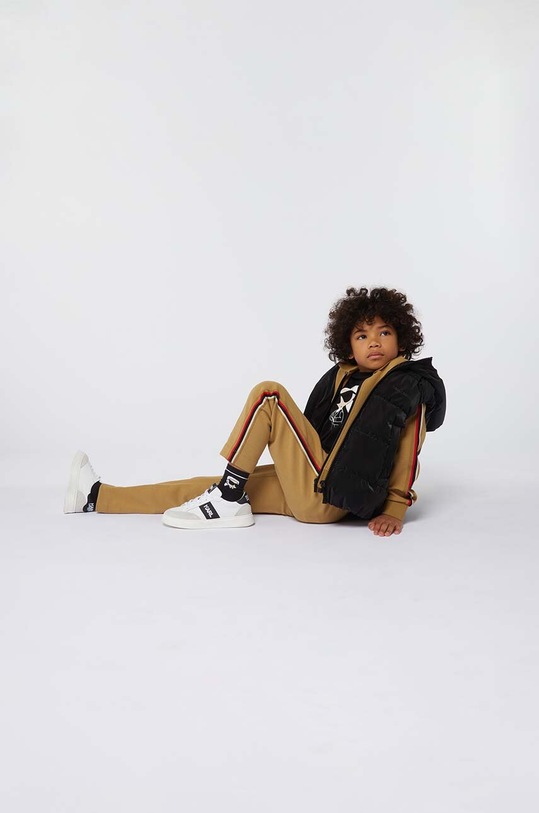 Karl Lagerfeld bezrękawnik dziecięcy pozostałe czarny Z30267.114.150