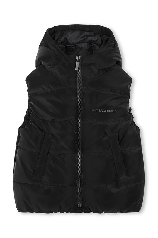 Karl Lagerfeld bezrękawnik dziecięcy Z30267.114.150 czarny AW24