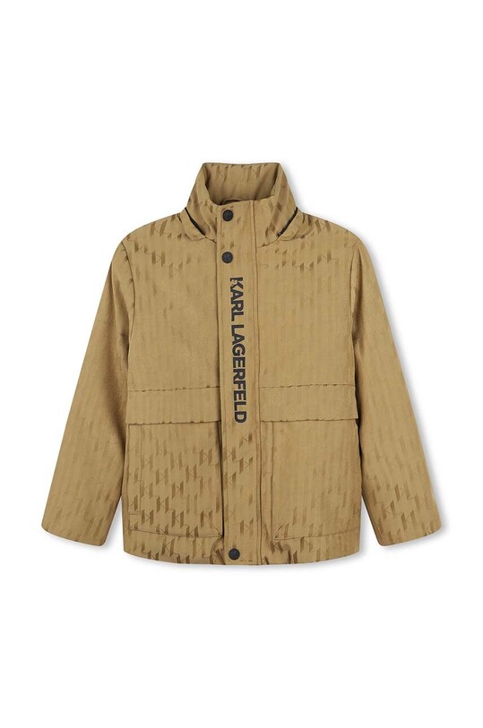 Chłopiec Karl Lagerfeld kurtka dziecięca Z30272.114.150 beżowy
